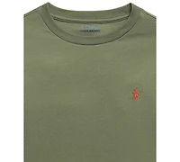 Polo Ralph Lauren Big Boys Cotton Jersey Long Sleeve T-Shirt