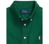 Polo Ralph Lauren Big Boys Garment-Dyed Cotton Oxford Shirt