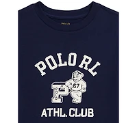 Polo Ralph Lauren Toddler and Little Boys Logo Cotton Jersey T-Shirt