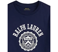 Polo Ralph Lauren Big Boys Logo Cotton Layered-Effect T-Shirt