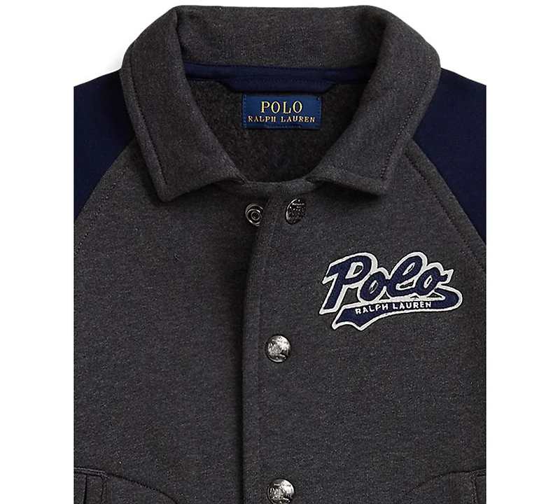 Polo Ralph Lauren Toddler and Little Boys Logo Fleece Jacket