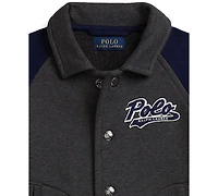 Polo Ralph Lauren Toddler and Little Boys Logo Fleece Jacket