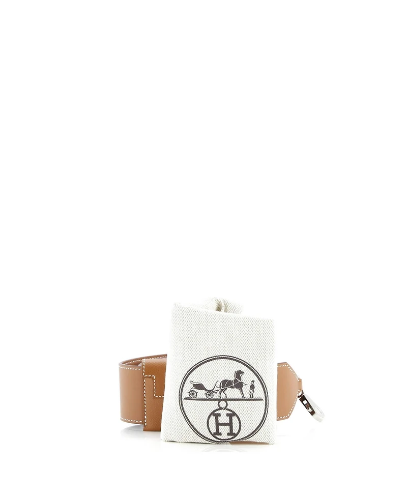 Pre-Owned Hermes Kelly Pocket Bag Shoulder Strap Swift and Epsom