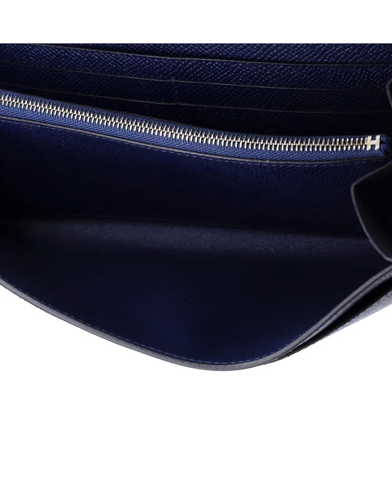 Pre-Owned Hermes Constance To Go Wallet Epsom