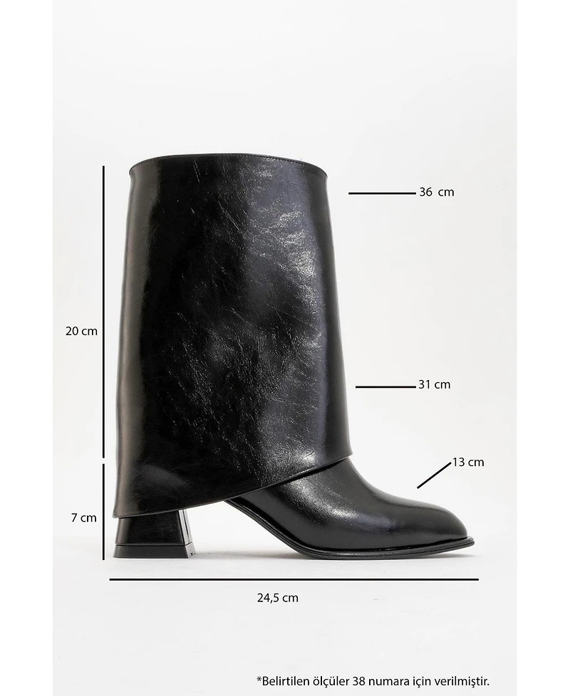 Prologue Shoes Ellas Chunky Heel Boot