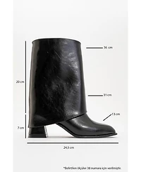 Prologue Shoes Ellas Chunky Heel Boot