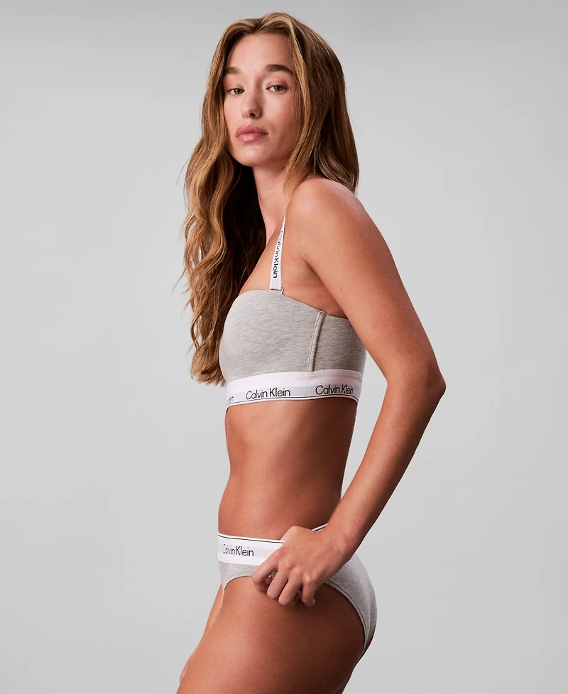 Calvin Klein Women's Icon Cotton Bandeau Bra QF8497