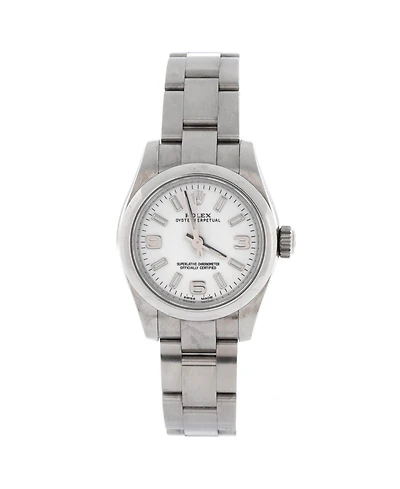 Pre-Owned Rolex Oyster Perpetual Automatic Watch in Stainless Steel 26mm