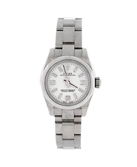 Pre-Owned Rolex Oyster Perpetual Automatic Watch in Stainless Steel 26mm