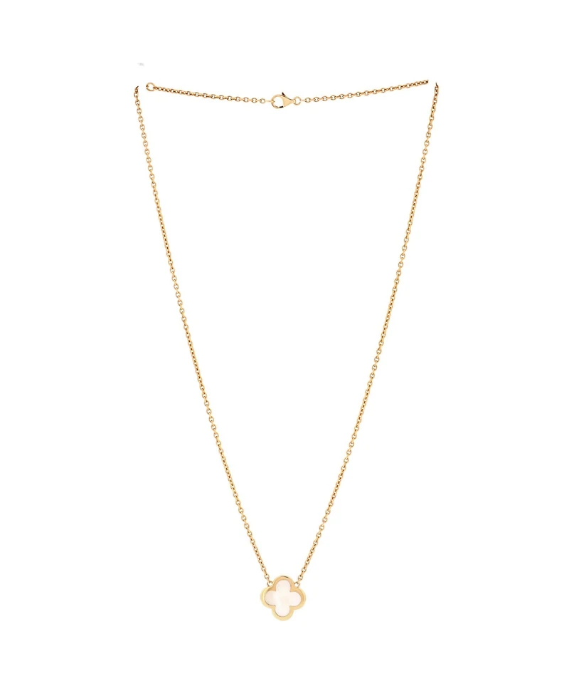 Pre-Owned Van Cleef & Arpels Pure Alhambra Pendant Necklace