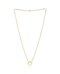 Pre-Owned Van Cleef & Arpels Pure Alhambra Pendant Necklace