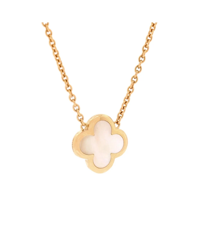 Pre-Owned Van Cleef & Arpels Pure Alhambra Pendant Necklace