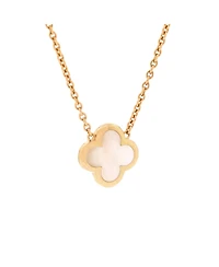 Pre-Owned Van Cleef & Arpels Pure Alhambra Pendant Necklace