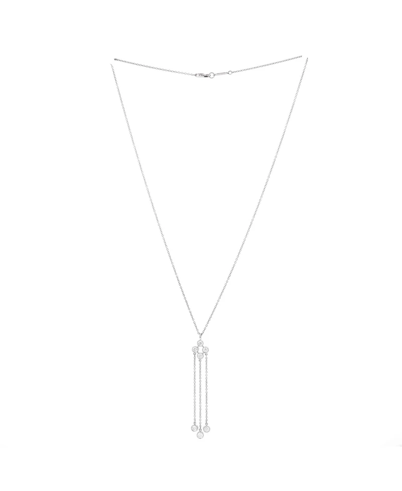 Pre-Owned Tiffany & Co. Jazz Triple Drop Pendant Necklace