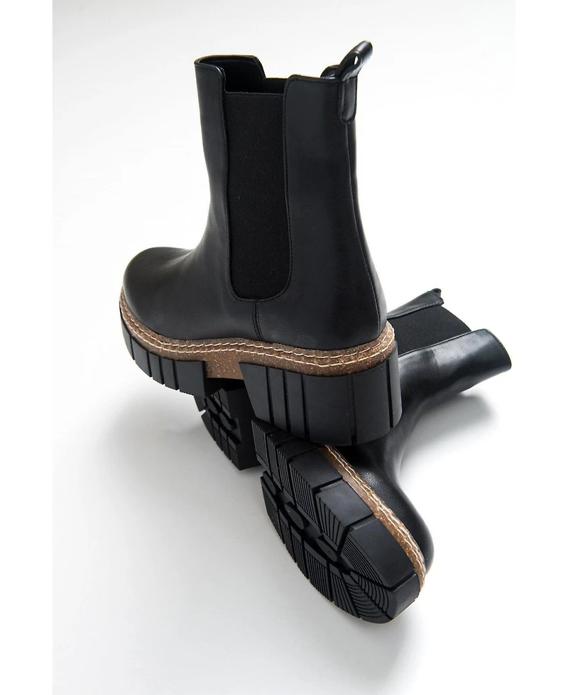 Prologue Shoes Luz Block Heel Boot