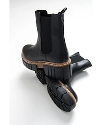 Prologue Shoes Luz Block Heel Boot