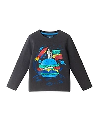 Andy & Evan Toddler/Child Boys Space Theme Tee