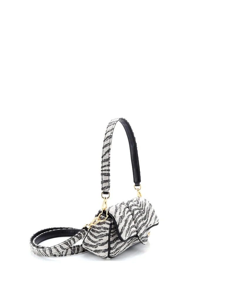 Pre-Owned Jacquemus Le Petit Bambimou Bag Printed Jacquard