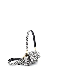 Pre-Owned Jacquemus Le Petit Bambimou Bag Printed Jacquard