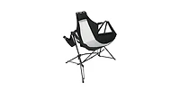 2 Pack Adjustable Hammock Camping Chairs with Cup Holder and Carry Bag