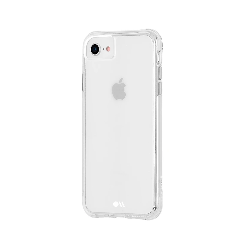Case-Mate Protection Pack Tough Case and Glass Screen Protector for Apple iPhone Se 2022 / Se 2020 / 8 / 7 / 6s / 6-Clear