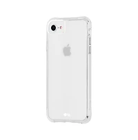 Case-Mate Protection Pack Tough Case and Glass Screen Protector for Apple iPhone Se 2022 / Se 2020 / 8 / 7 / 6s / 6-Clear