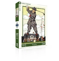 New York Puzzle Company Teeing up 1000 Piece Puzzle