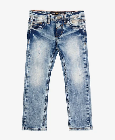 X Ray Little Boy's Distressed Jeans 4-7