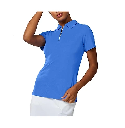 Sofibella Golf Colors Womens Short Sleeve Golf Polo