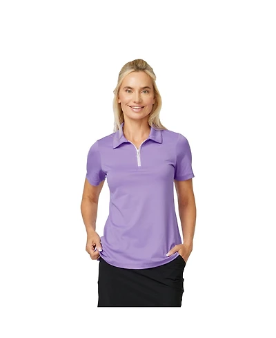 Sofibella Golf Colors Womens Short Sleeve Polo