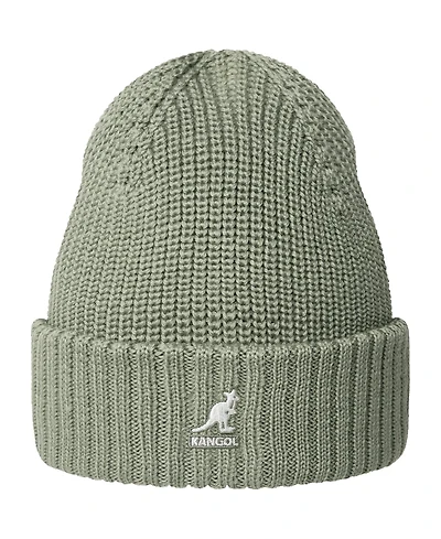Kangol Men's Merino Wool Rib Beanie Pull-Ons & Beanies