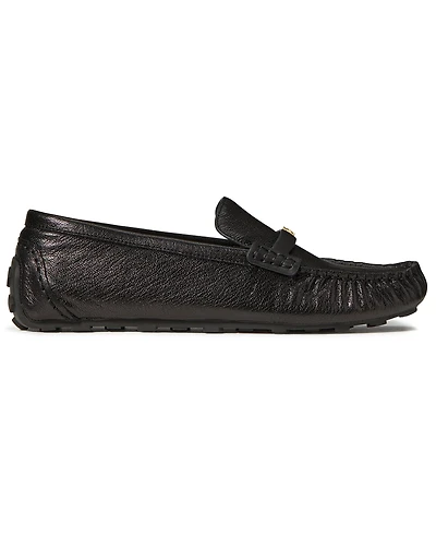 kate spade new york Women's Flower Stud Round Toe Moccasin Loafers