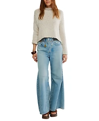 Free People Women's Opal Crewneck Sweater