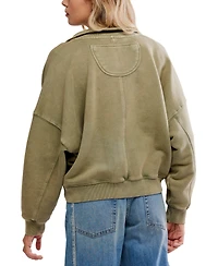 Free People Women's Timeless V-Neck Pullover Sweater