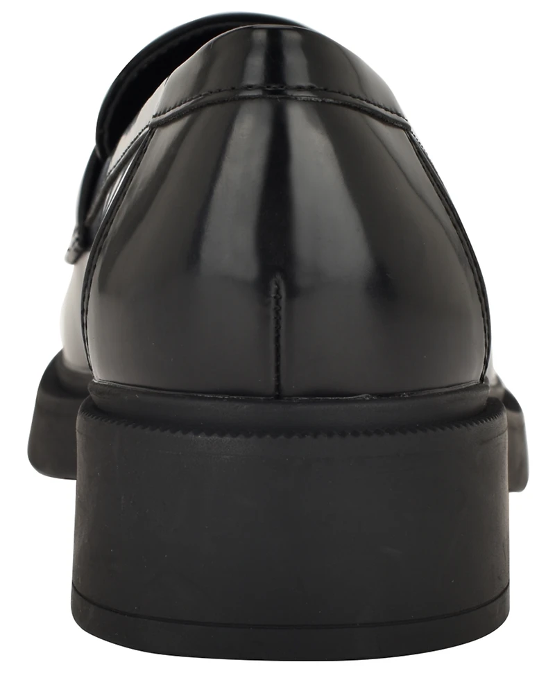 Calvin Klein Women's Otinya Almond Toe Penny Loafers
