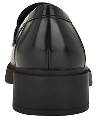 Calvin Klein Women's Otinya Almond Toe Penny Loafers