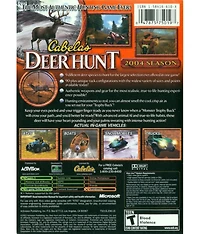 Activision Blizzard Cabela's Deer Hunter: 2004 Season
