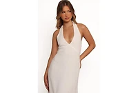 Petal and Pup Michelle Halterneck Dress