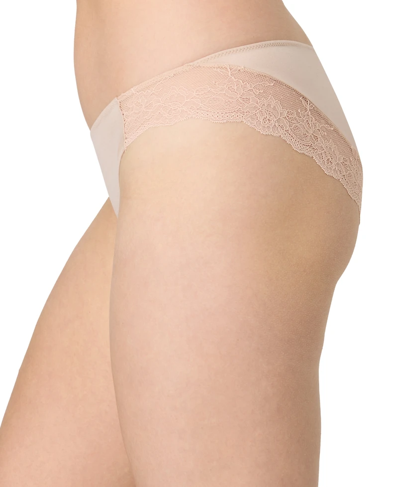 Maidenform Comfort Devotion Lace Back Tanga Underwear 40159