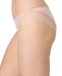 Maidenform Comfort Devotion Lace Back Tanga Underwear 40159