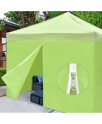 InstaHibit Set of 4 Sidewall UV30+ Fits 10x10ft Canopy Tent Zipper Outdoor Party
