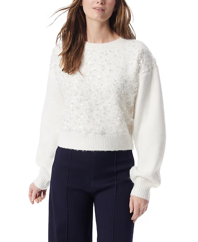 Dee Ocleppo Women's Oriel Embellished Overlay Pullover