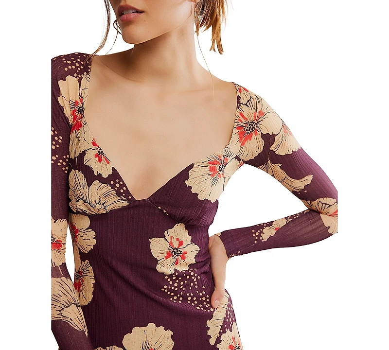 Free People Women's Calla Midi Dress