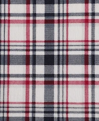 Tommy Hilfiger Printed Flannel -Pc. Sheet Set