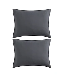 Tommy Hilfiger Solid Microfiber 7-Pc. Comforter Set, Full/Queen