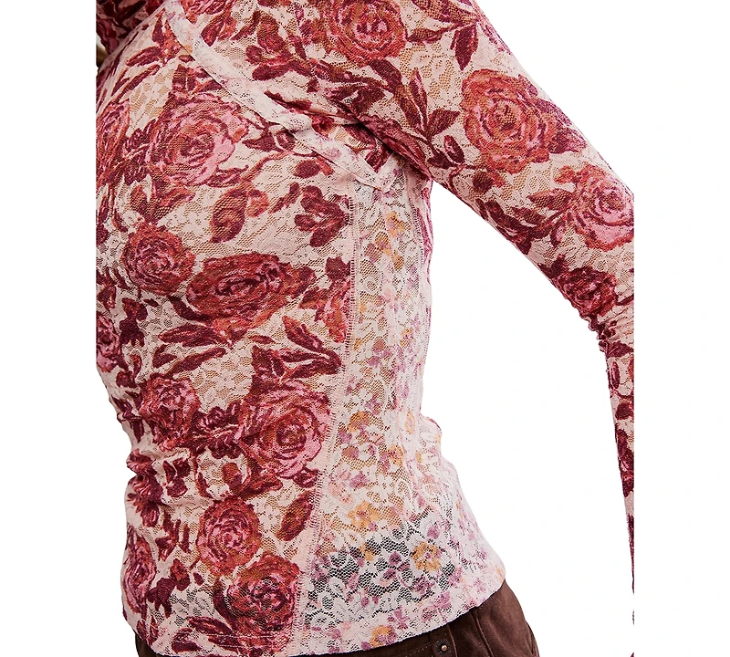 Free People Women's Lyric Long-Sleeve Top