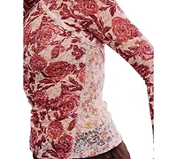 Free People Women's Lyric Long-Sleeve Top