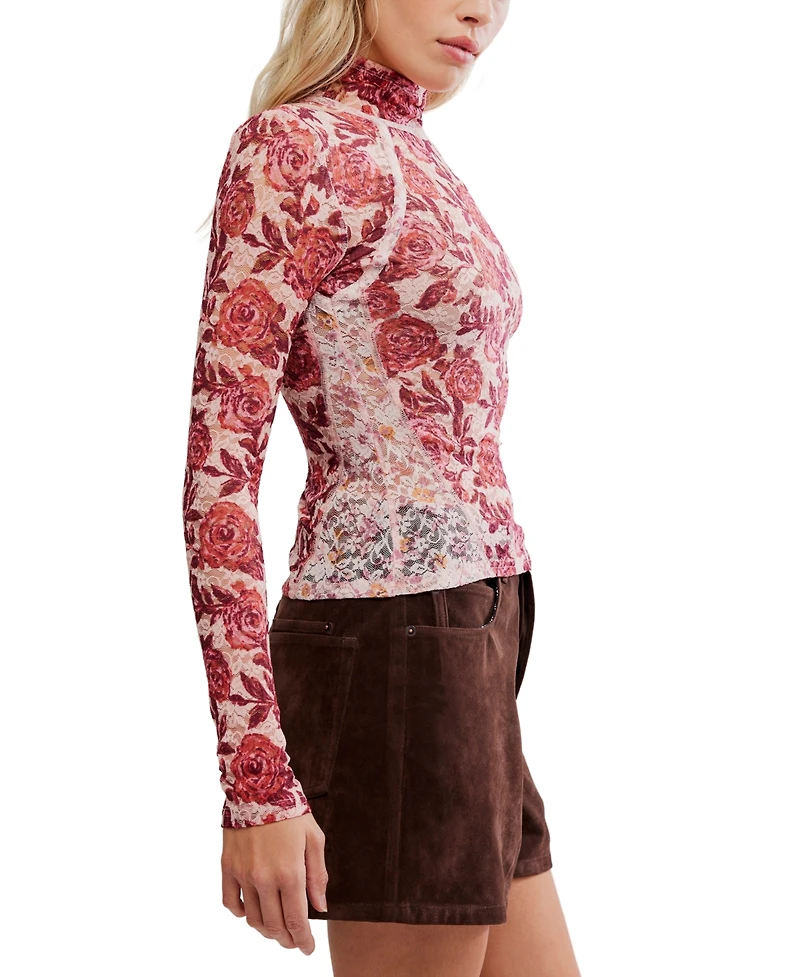 Free People Women's Lyric Long-Sleeve Top