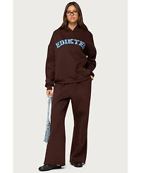 Edikted Womens Really Hoodie