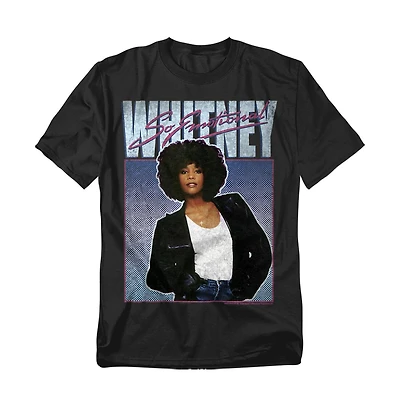 Logovision Men's Whitney Houston So Emotional T Shirt